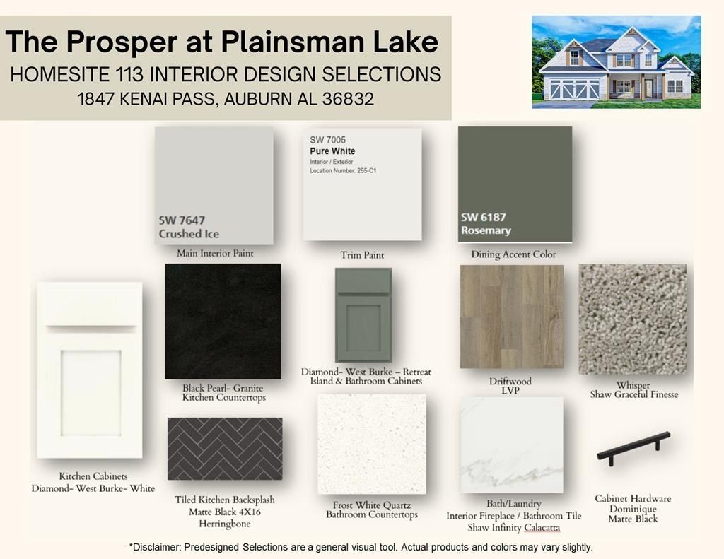 1847 Kenai Pass. Auburn, AL 36832