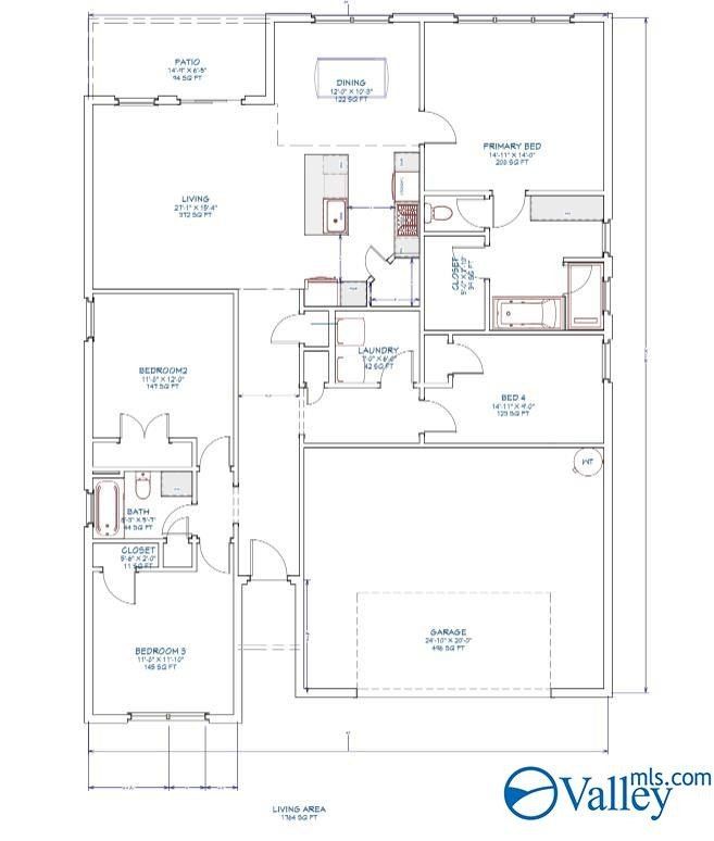 316 Harrogate Circle. Arab, AL 35016
