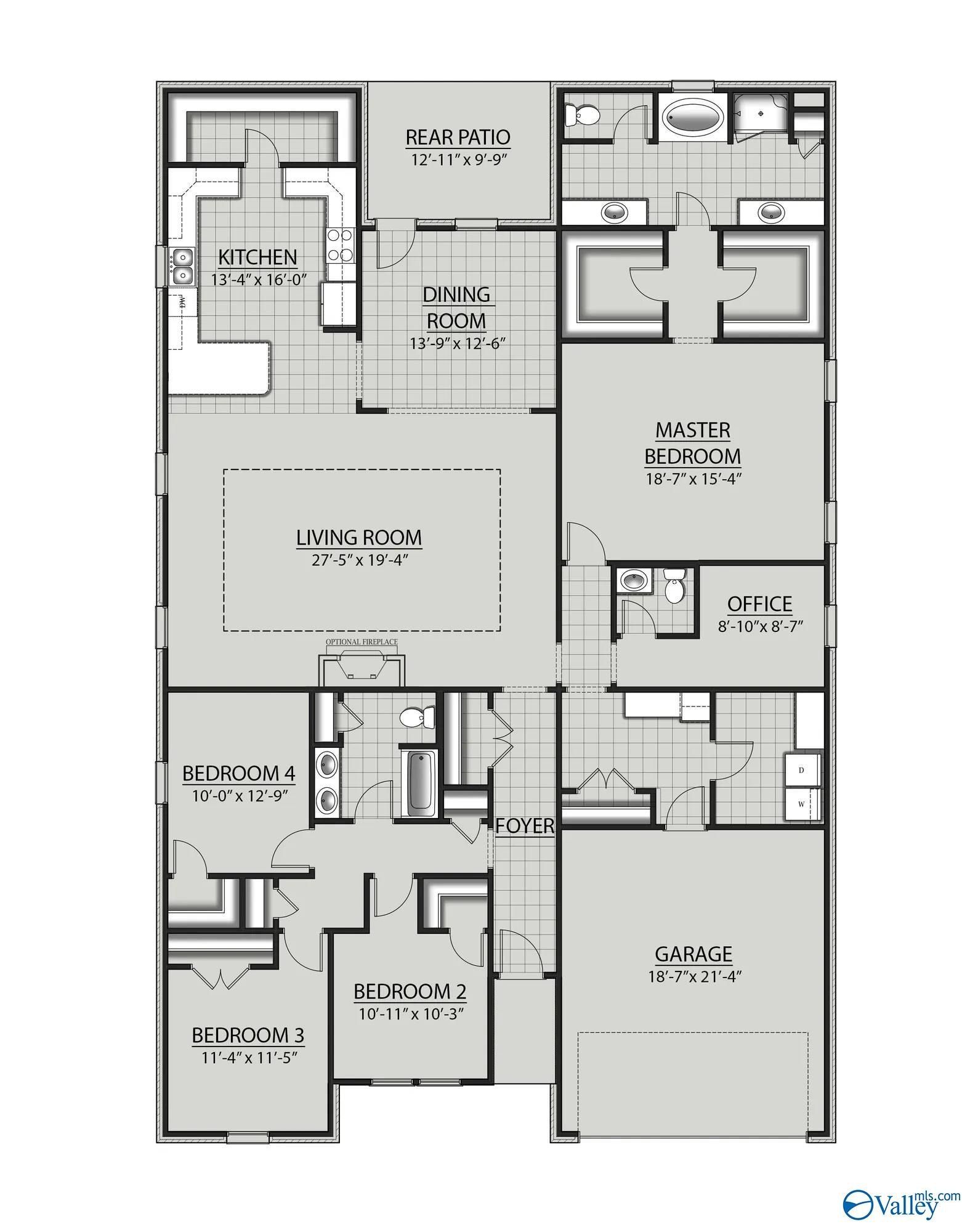 17752 Cabernet Street. Athens, AL 35613