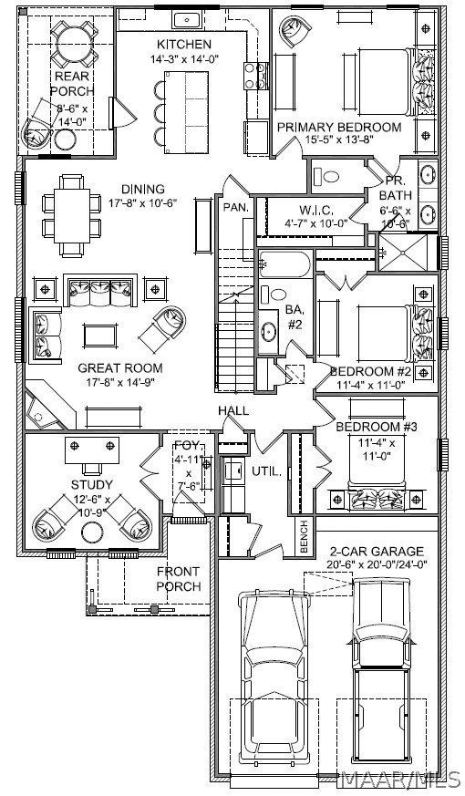 9549 Dakota Drive. Pike Road, AL 36064