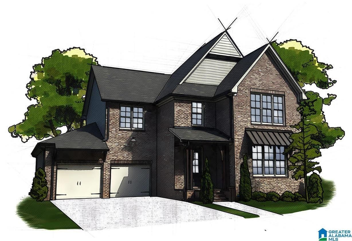 1873 Cyrus Cove Terrace. Hoover, AL 35244