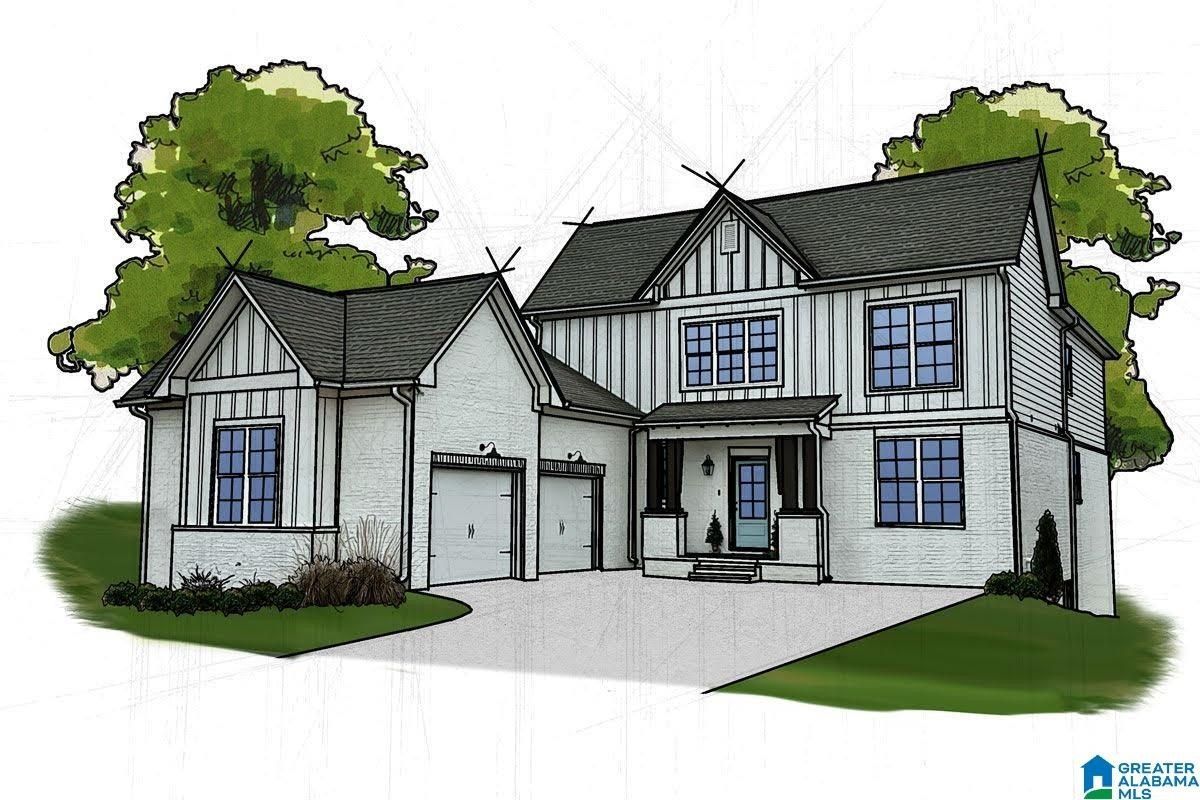 1869 Cyrus Cove Terrace. Hoover, AL 35244