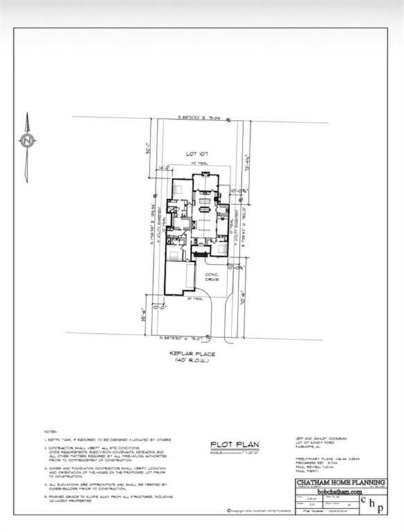 119 Keplar Place. Fairhope, AL 36532