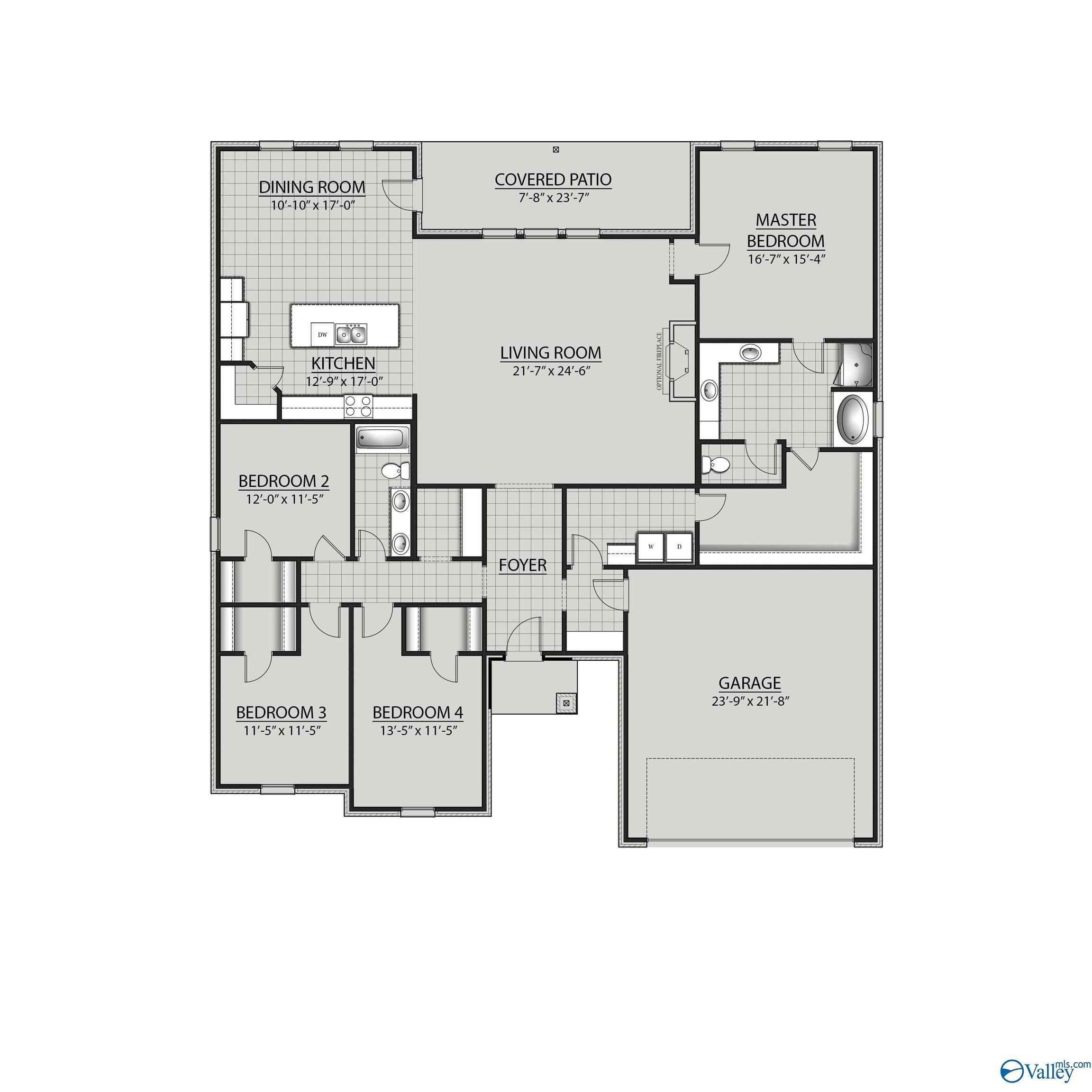 7116 Springwell Court Se. Gurley, AL 35748