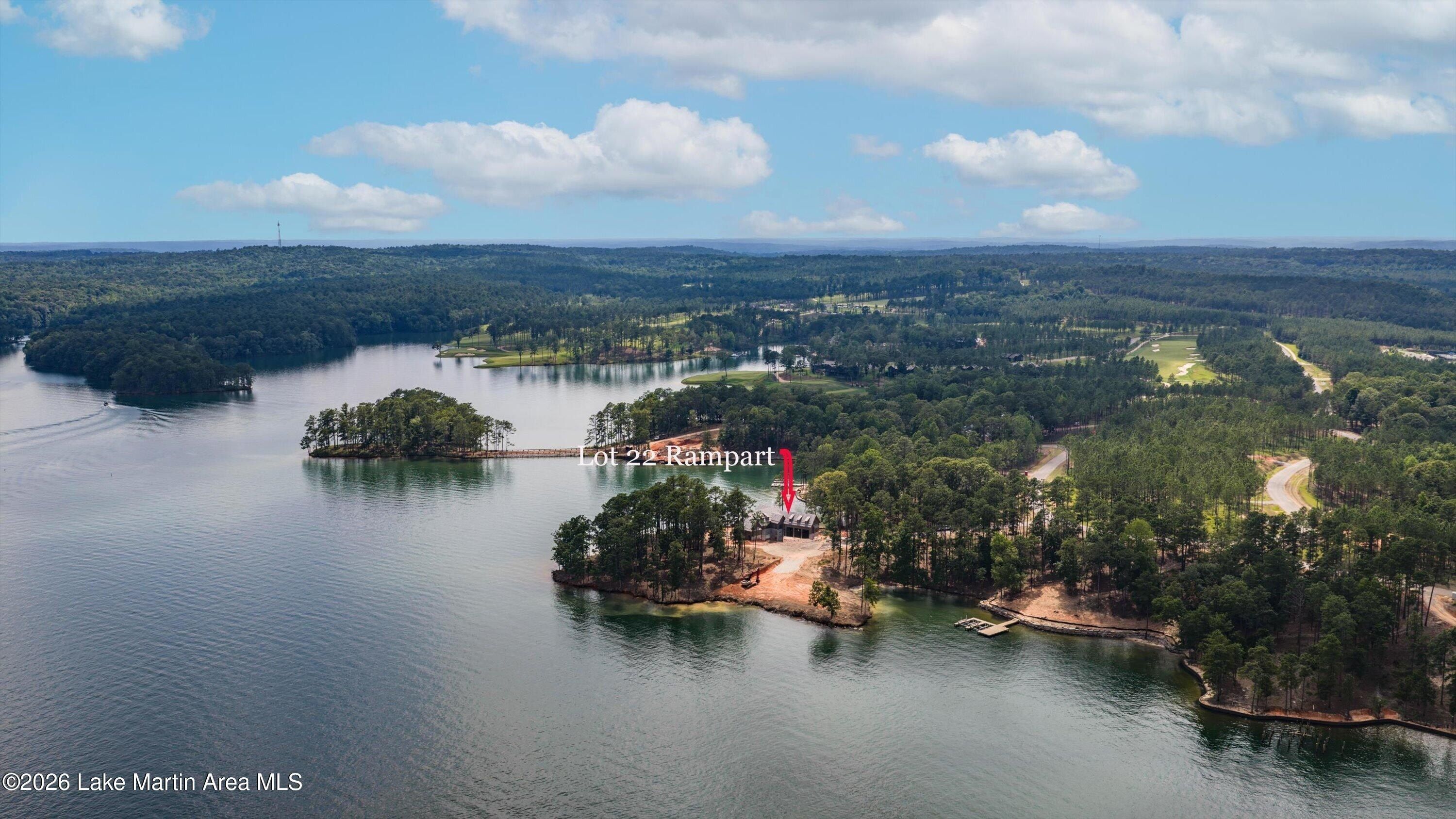 46 Rampart Crt. Alexander City, AL 35010