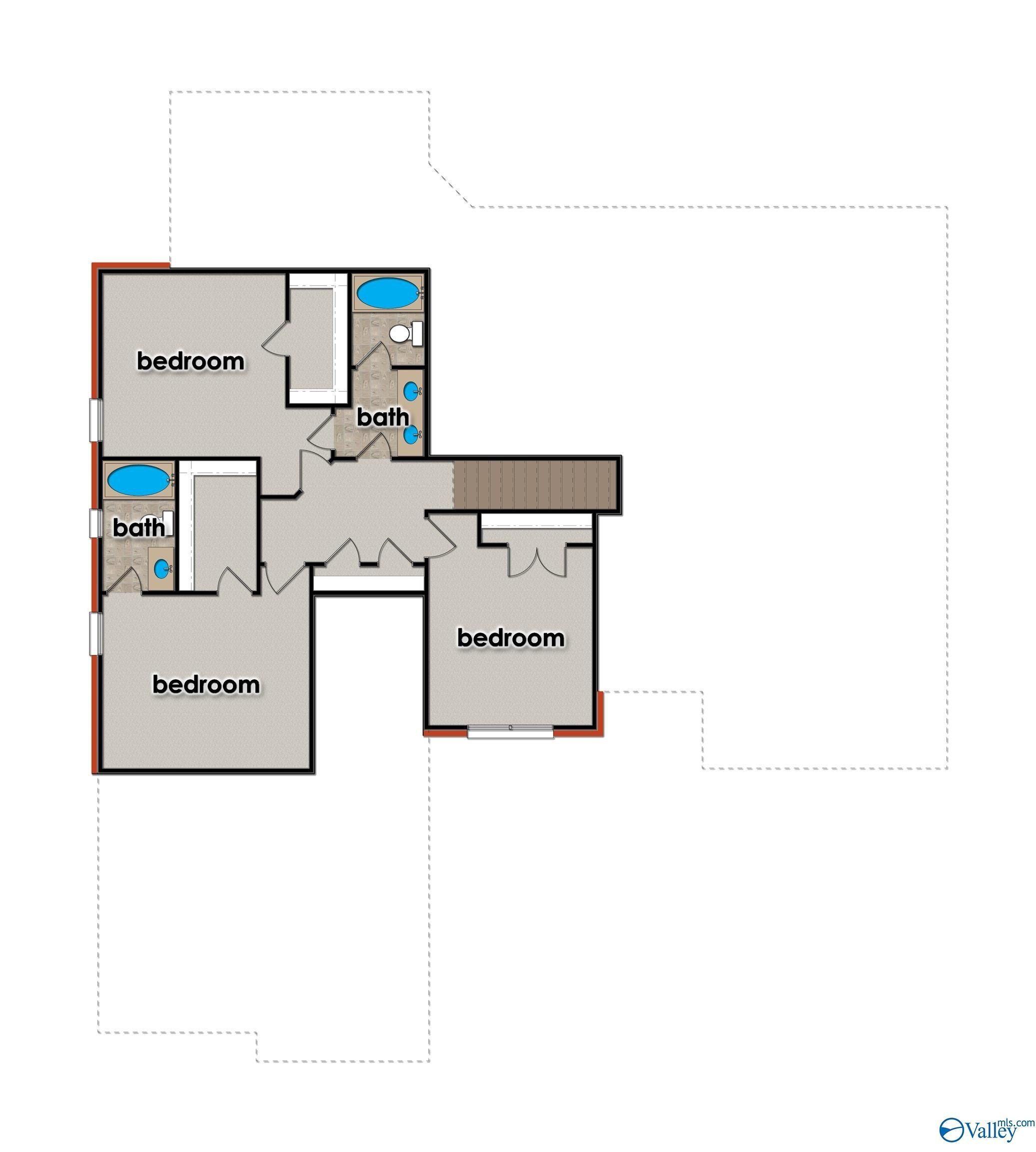 219 Oakland View Drive. Brownsboro, AL 35741