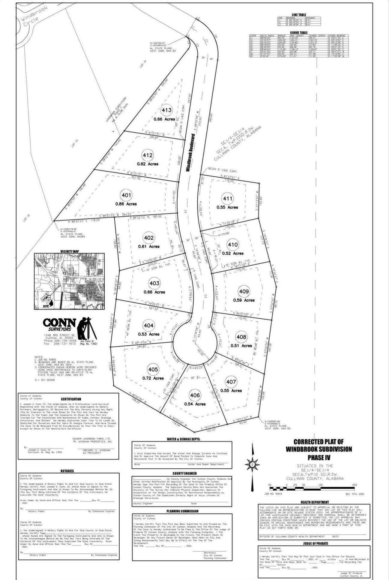 1797 Windbrook Blvd. Cullman, AL 35057