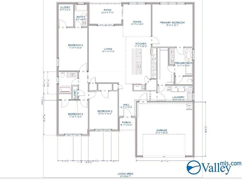 2010 Giles Drive Ne. Huntsville, AL 35811