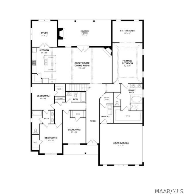 1029 Sunfield Drive. Prattville, AL 36066