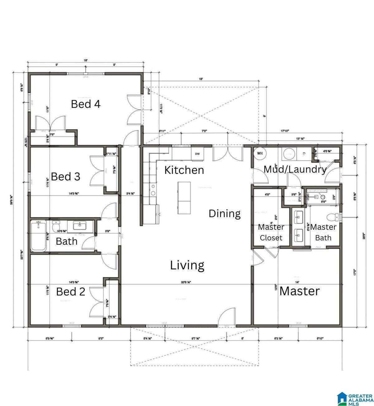 254 Osborn Street. Heflin, AL 36264
