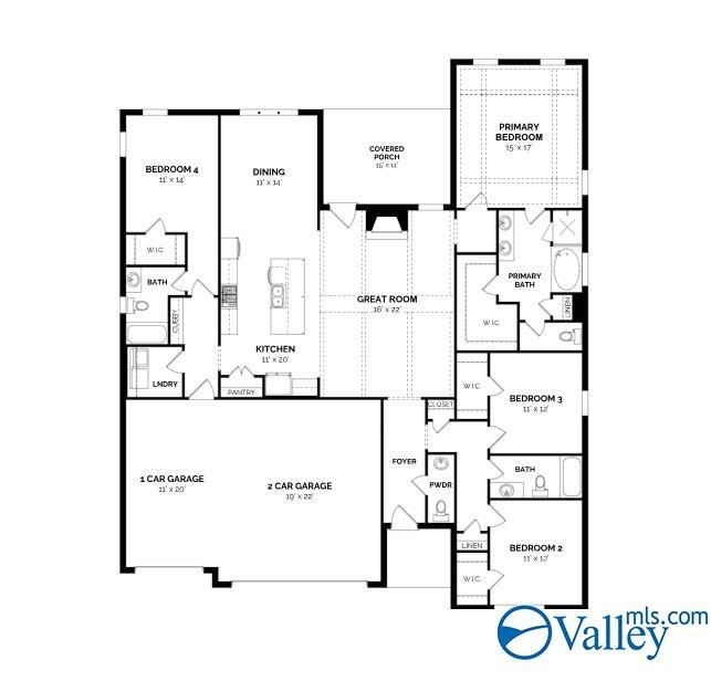 225 Bluebonnet Street. Toney, AL 35773