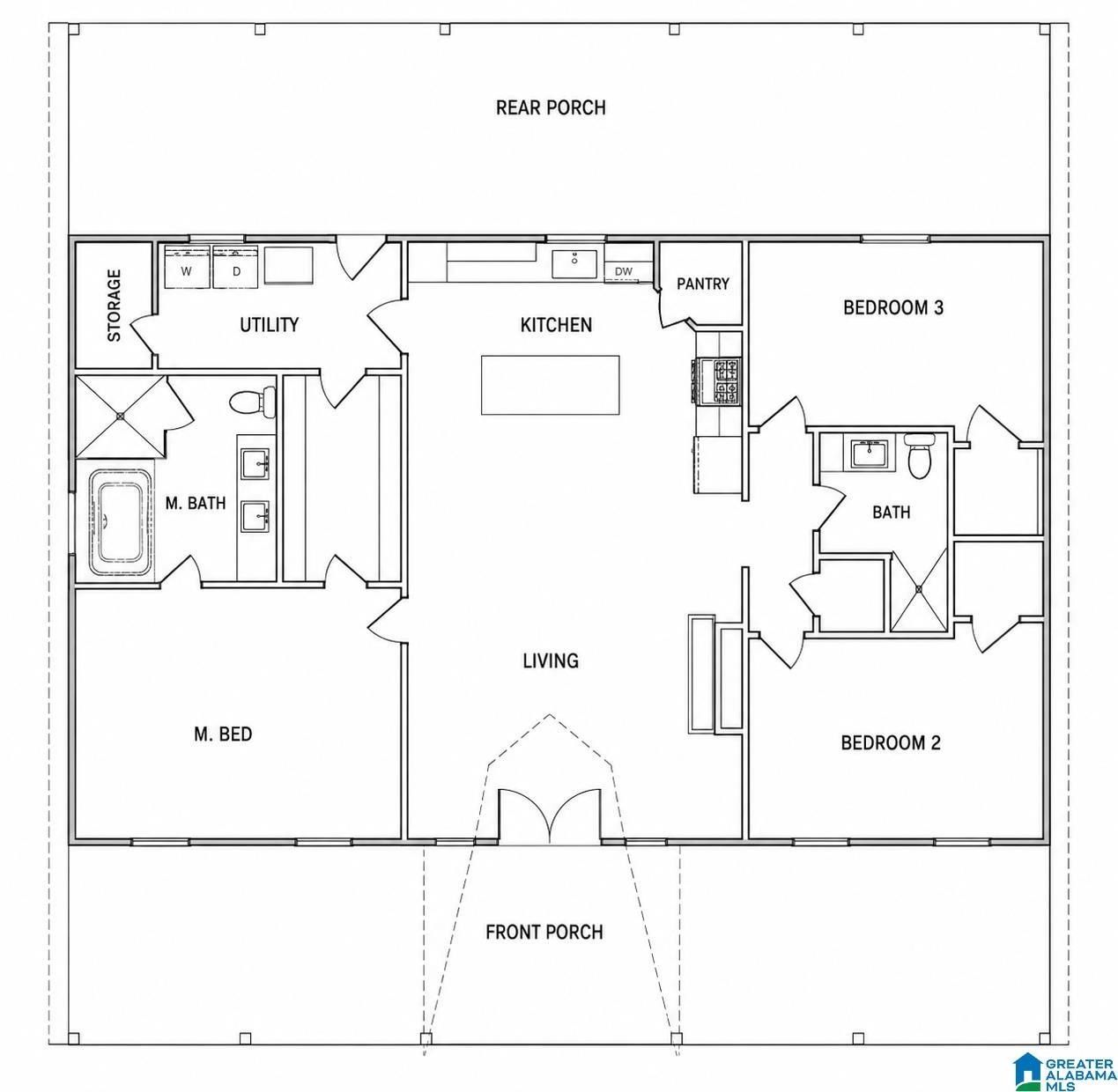 300 County Road 212. Centre, AL 35960