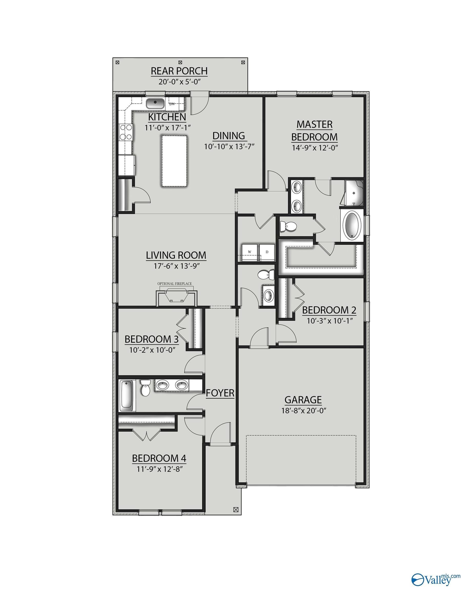 17636 Cabernet Street. Athens, AL 35613