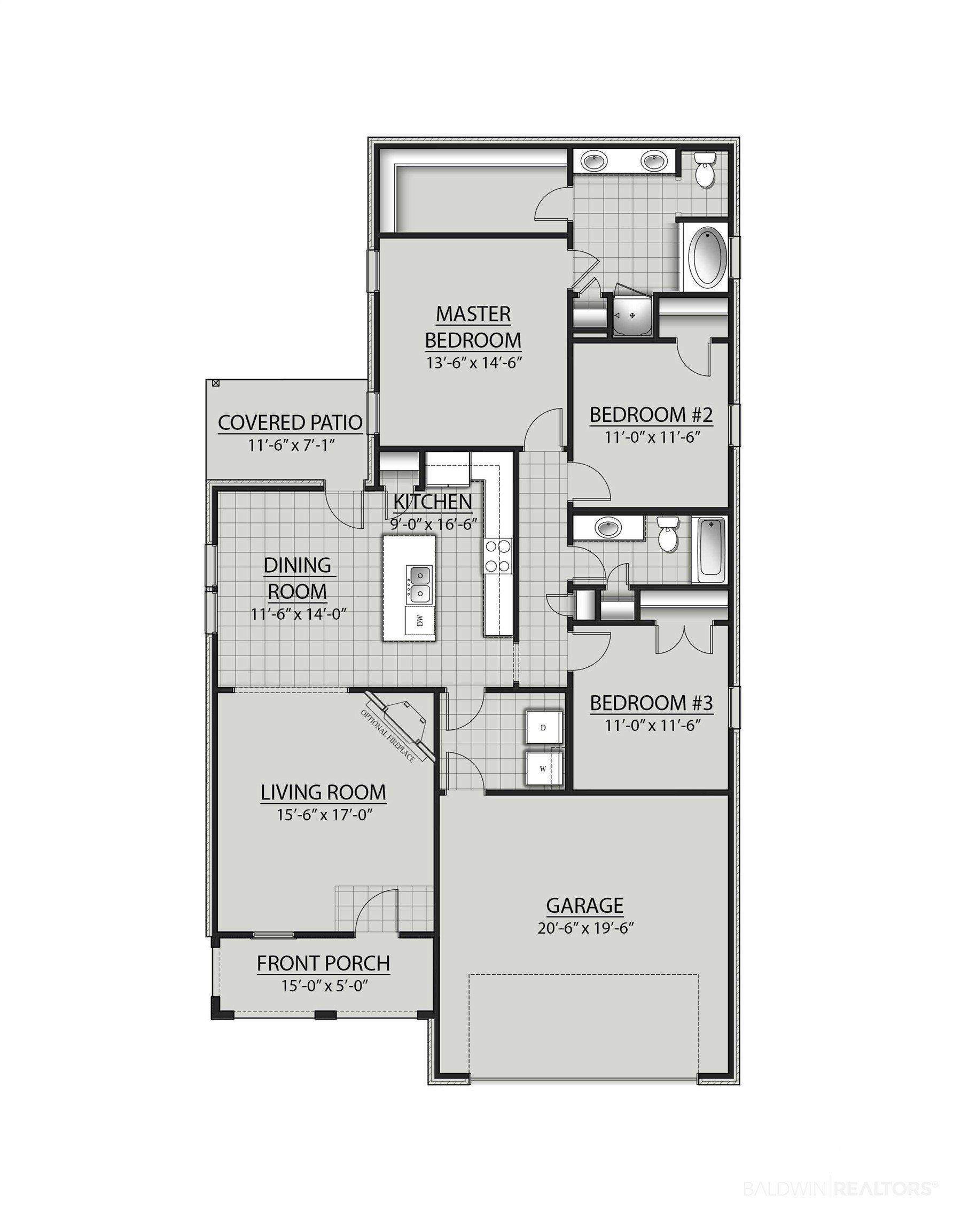 26335 Spanish Moss Drive. Daphne, AL 36526