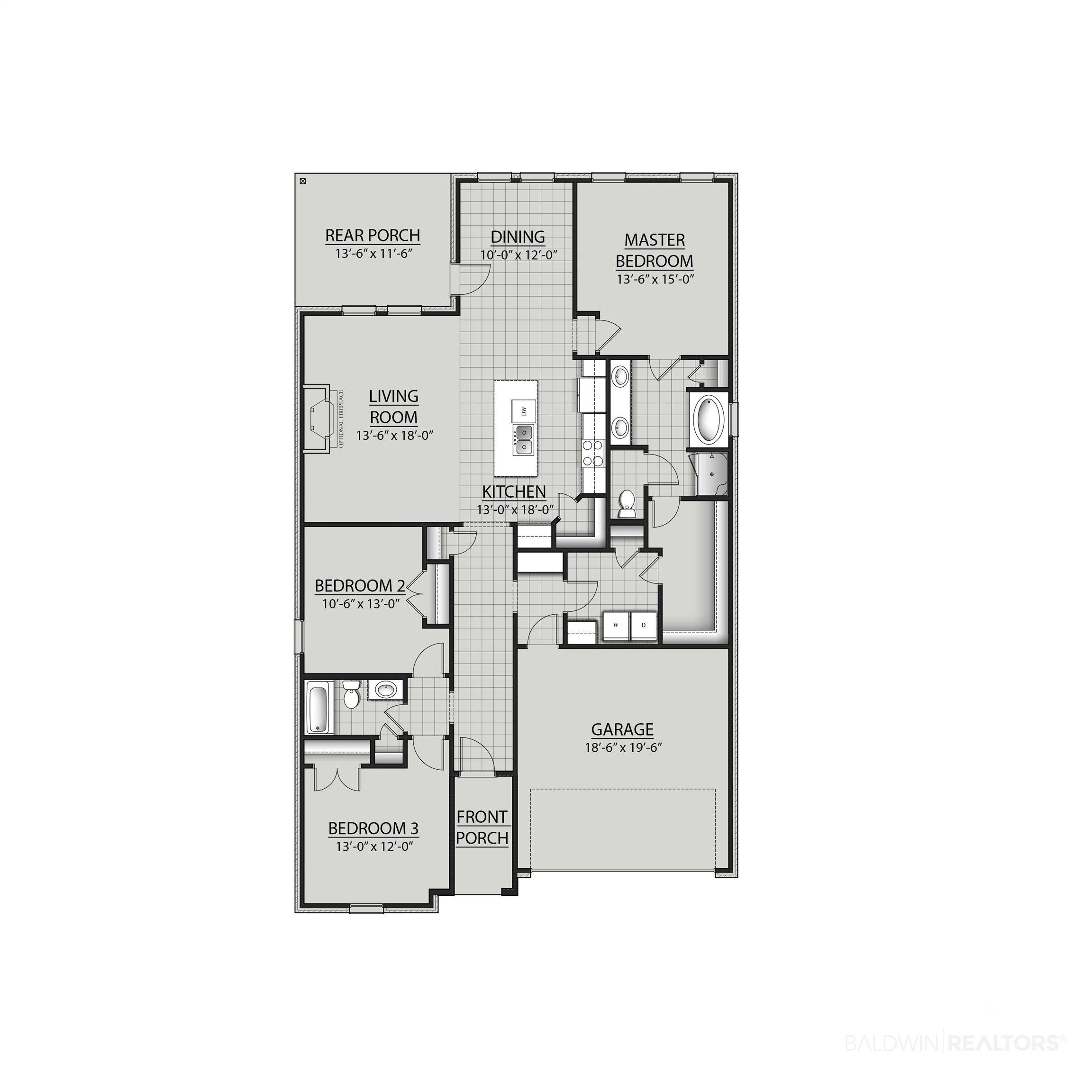 15639 Yellowstone Drive. Silverhill, AL 36576