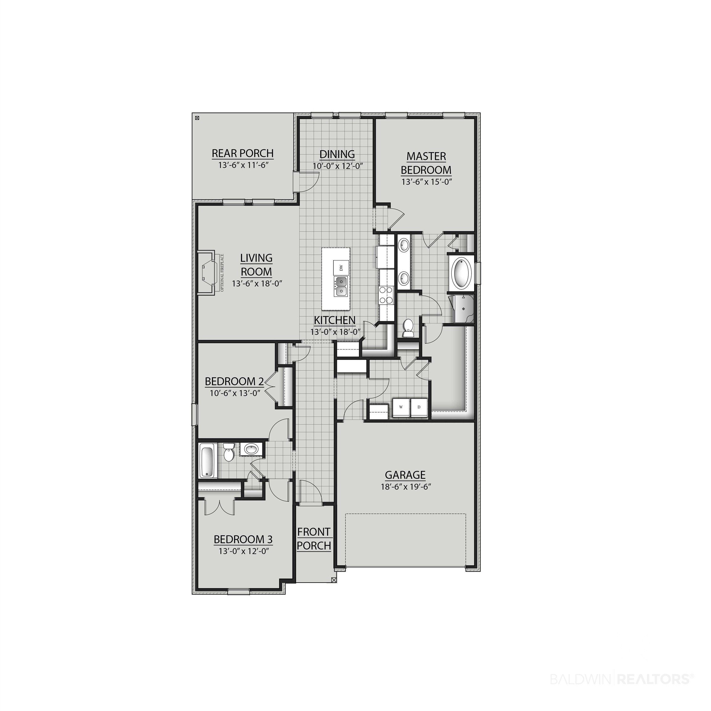 1361 Aldon Street. Foley, AL 36535