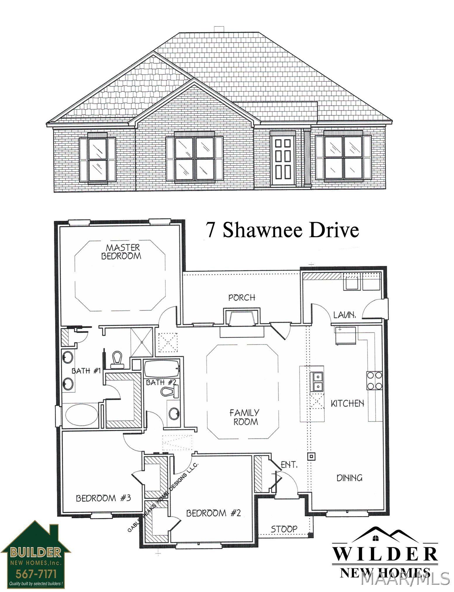 7 Shawnee Drive. Wetumpka, AL 36092