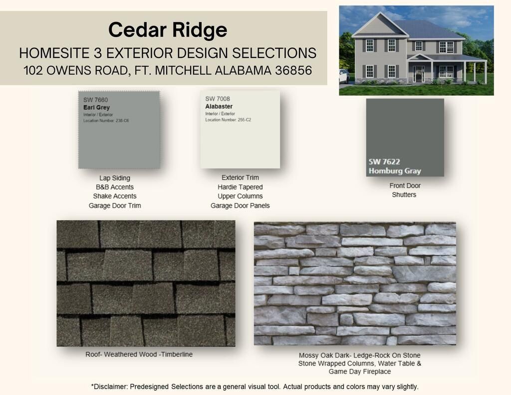 102 Owens Road. Fort Mitchell, AL 36856