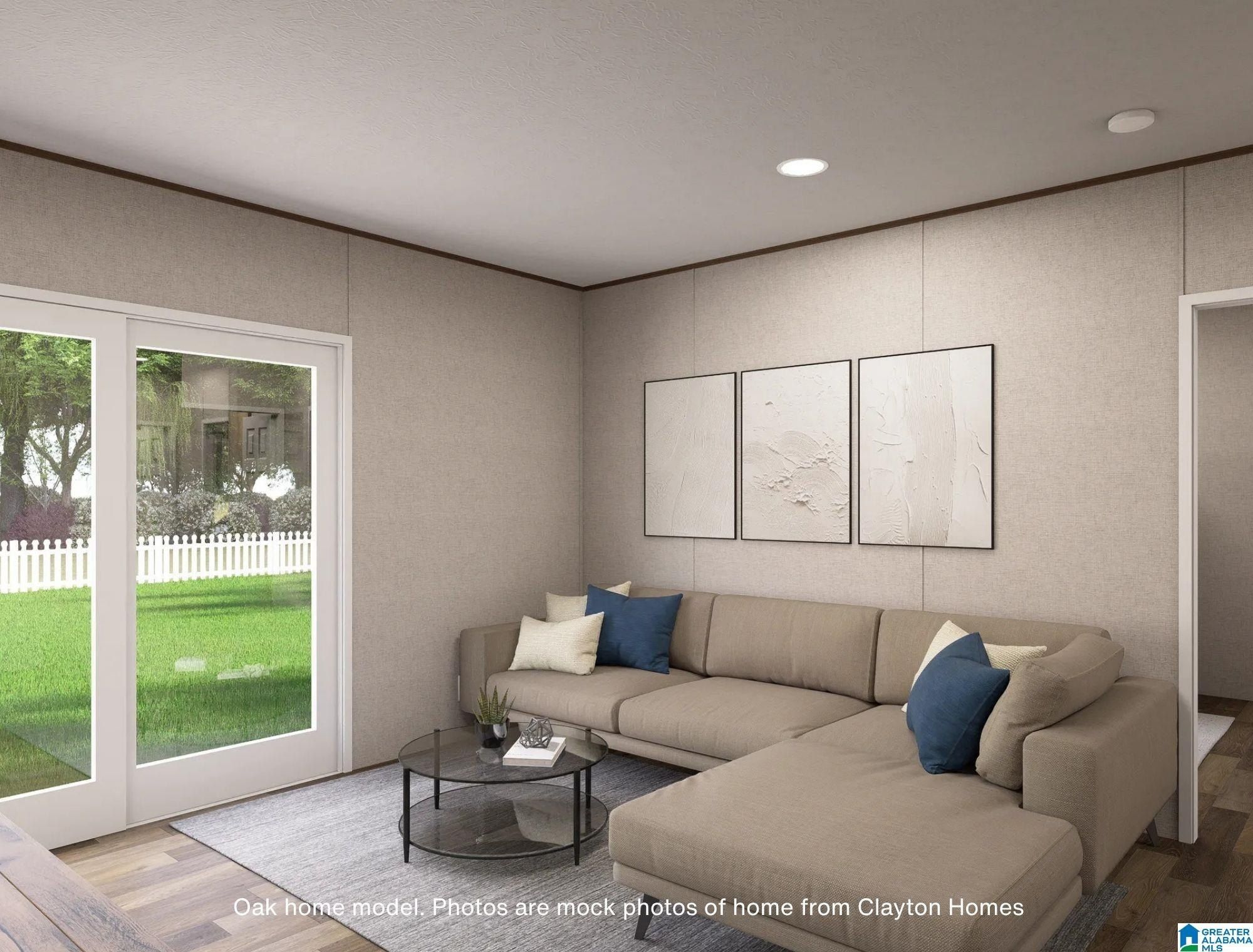 Mountain View Circle. Anniston, AL 36207
