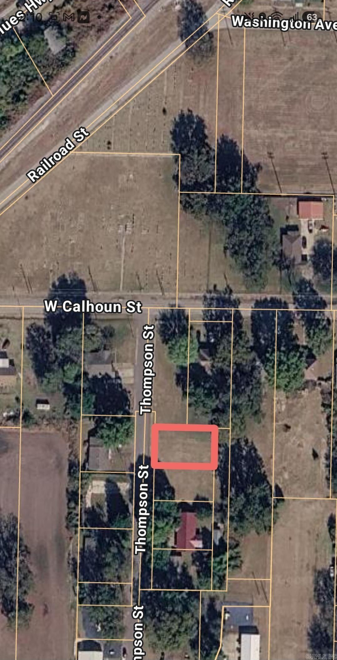 Thompson St. Luxora, AR 72358