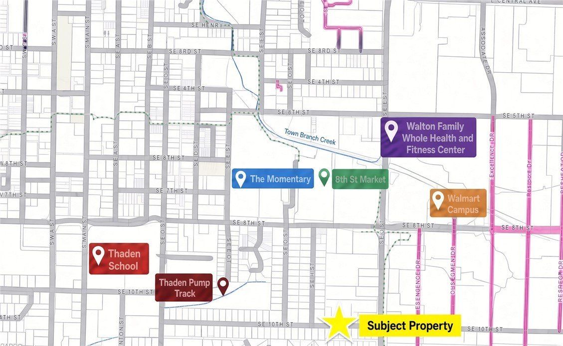 Tbd Lot 9 Se 10Th Street. Bentonville, AR 72712