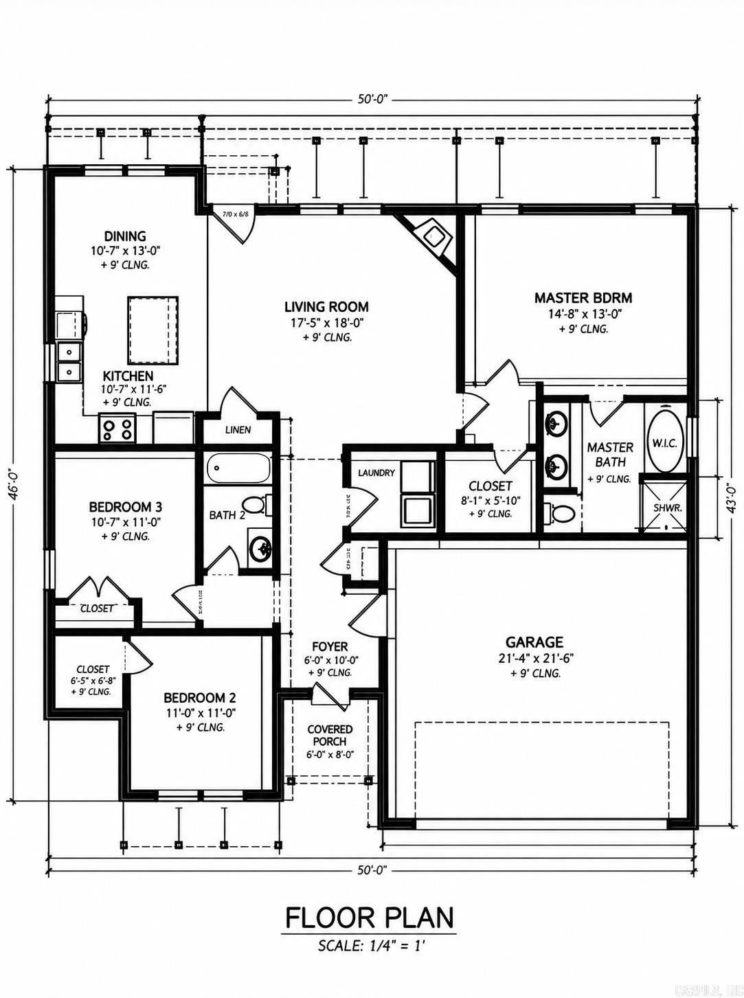 White Oaks Ln. Mabelvale, AR 72103