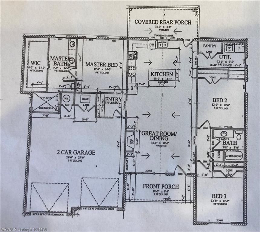 218 Twisted Oak  Wy. Greenwood, AR 72936