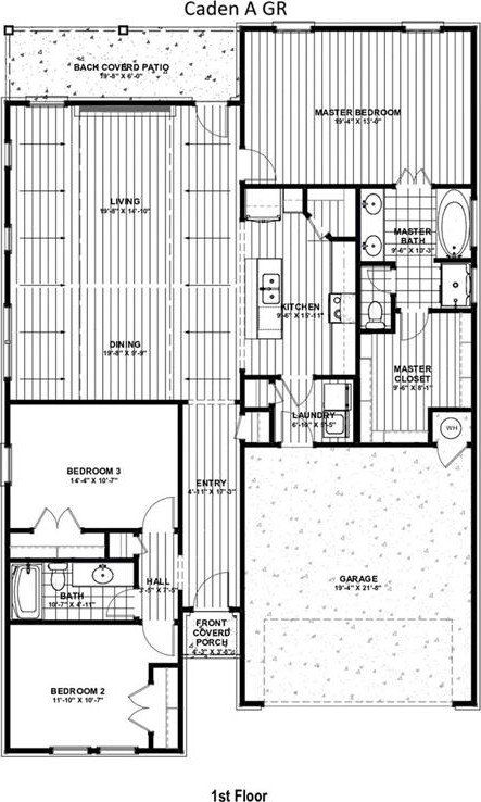 3631 Tranquility  St. Springdale, AR 72764