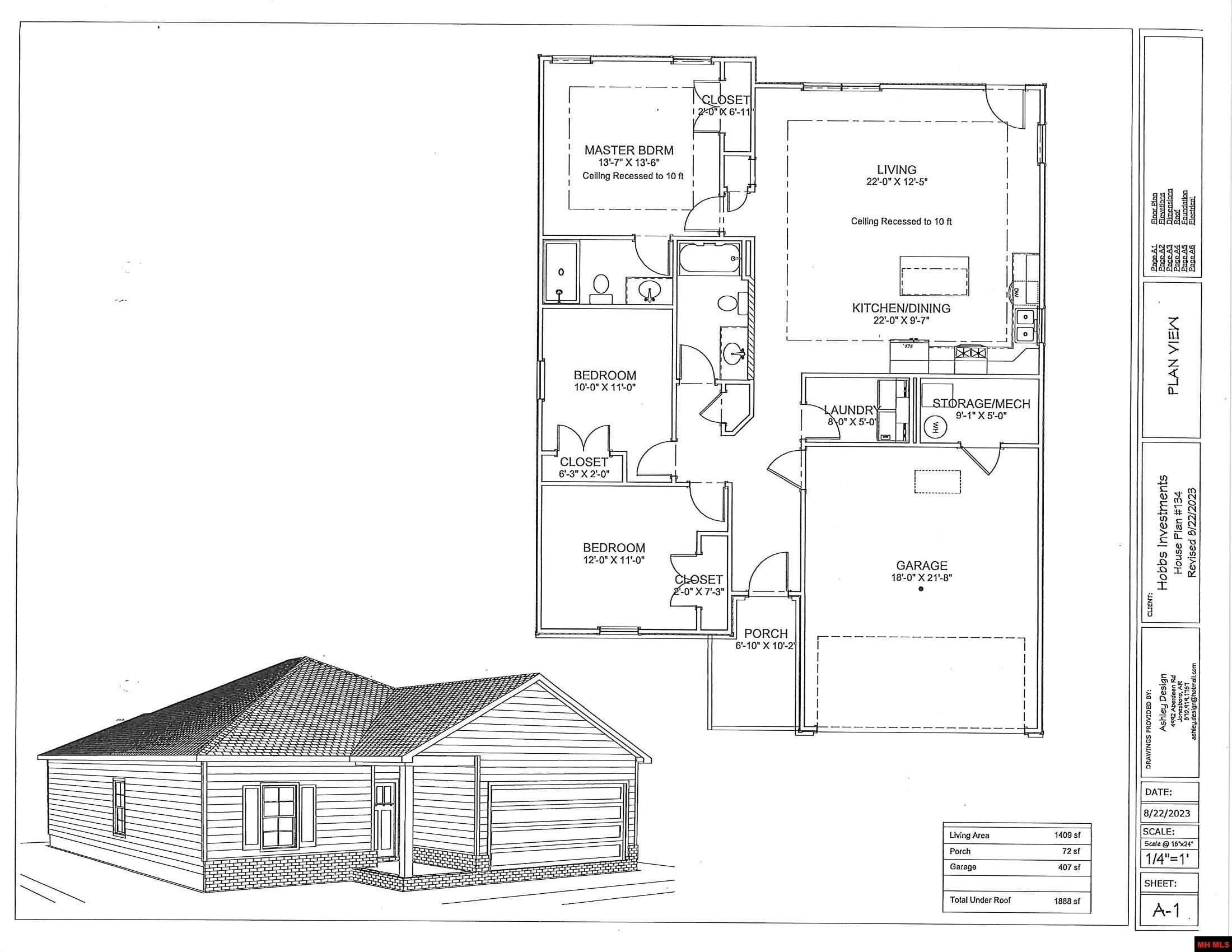 1413 Hobbs Court. Mountain Home, AR 72653