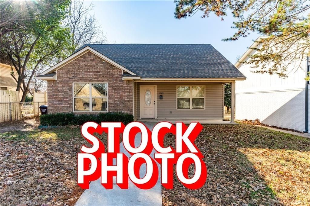 711  N 13Th  St. Fort Smith, AR 72901