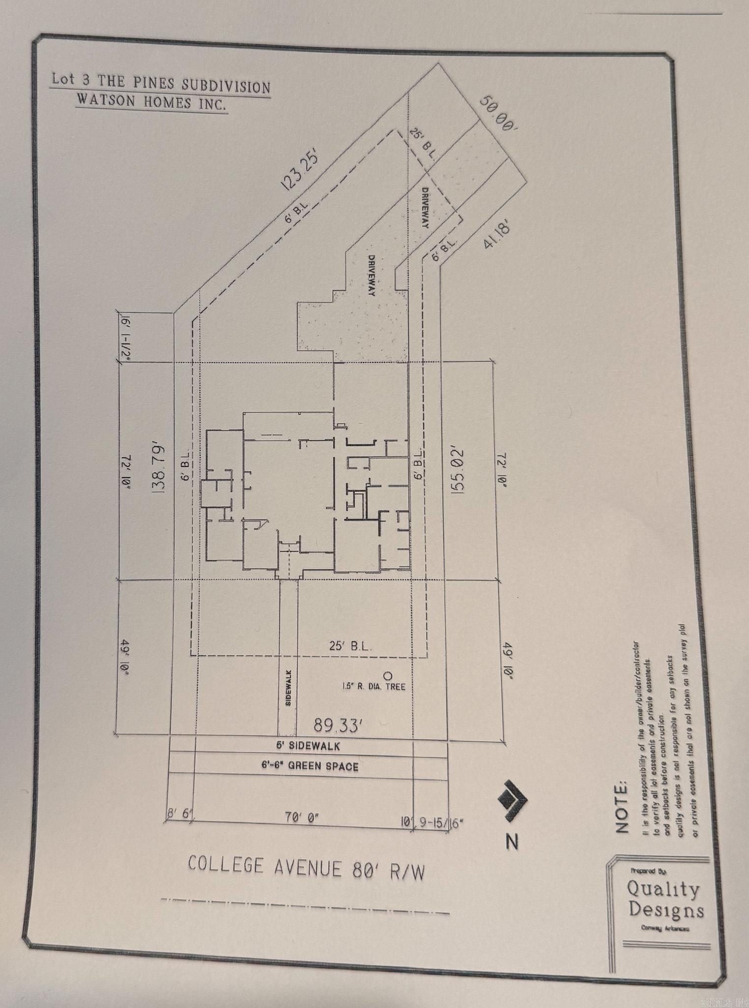 4685 College Avenue. Conway, AR 72034