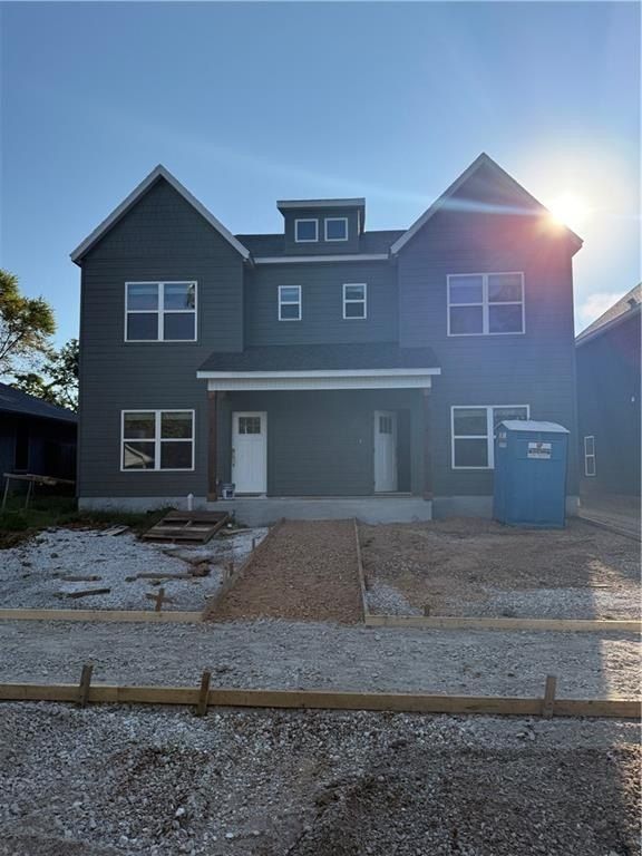 820 Dockery  Ln. Fayetteville, AR 72701