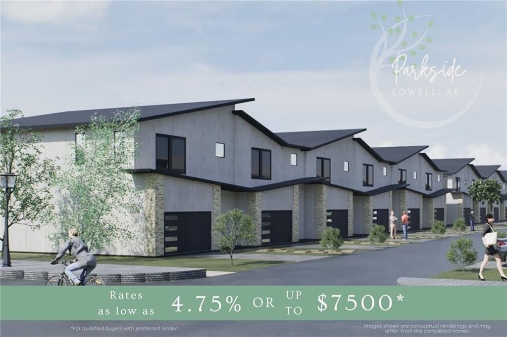 1101 Daylily  Ave. Lowell, AR 72745