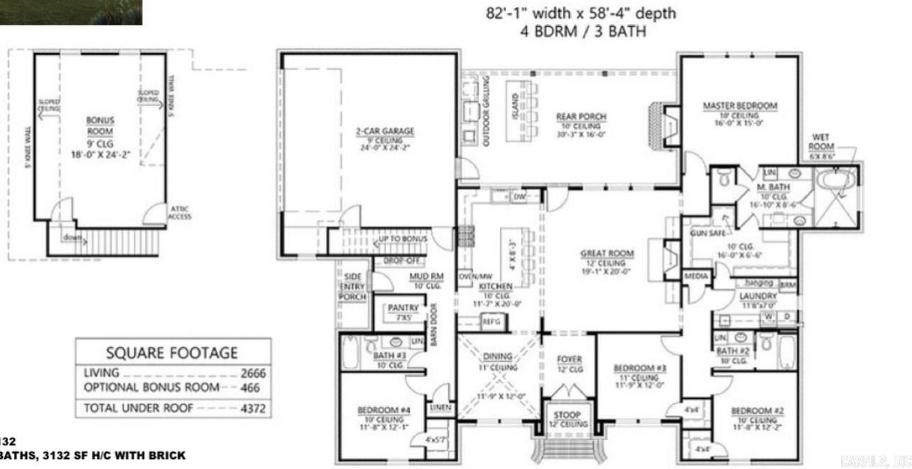 1501 Milligan Drive. Maumelle, AR 72113