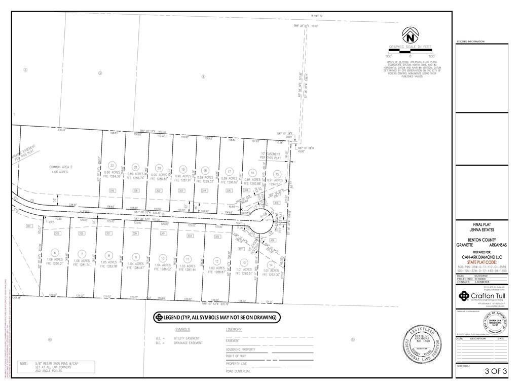 310 Jenna  Ln. Gravette, AR 72736