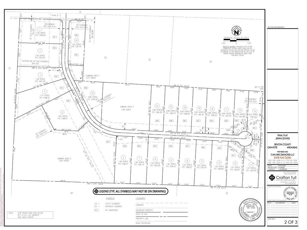 310 Jenna  Ln. Gravette, AR 72736