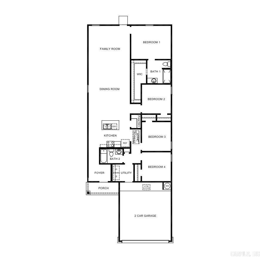 195 Bighorn Trail. Maumelle, AR 72113