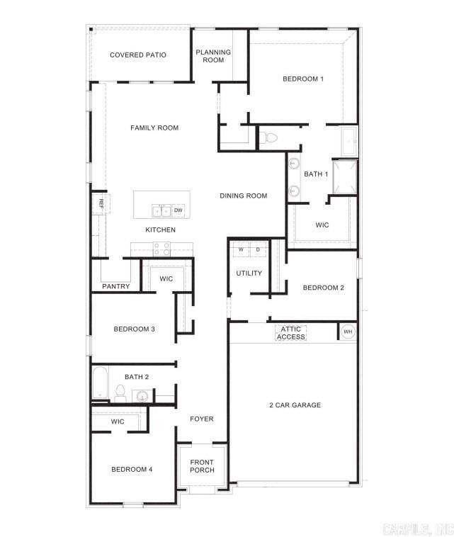 502 Cain Trail. Maumelle, AR 72113