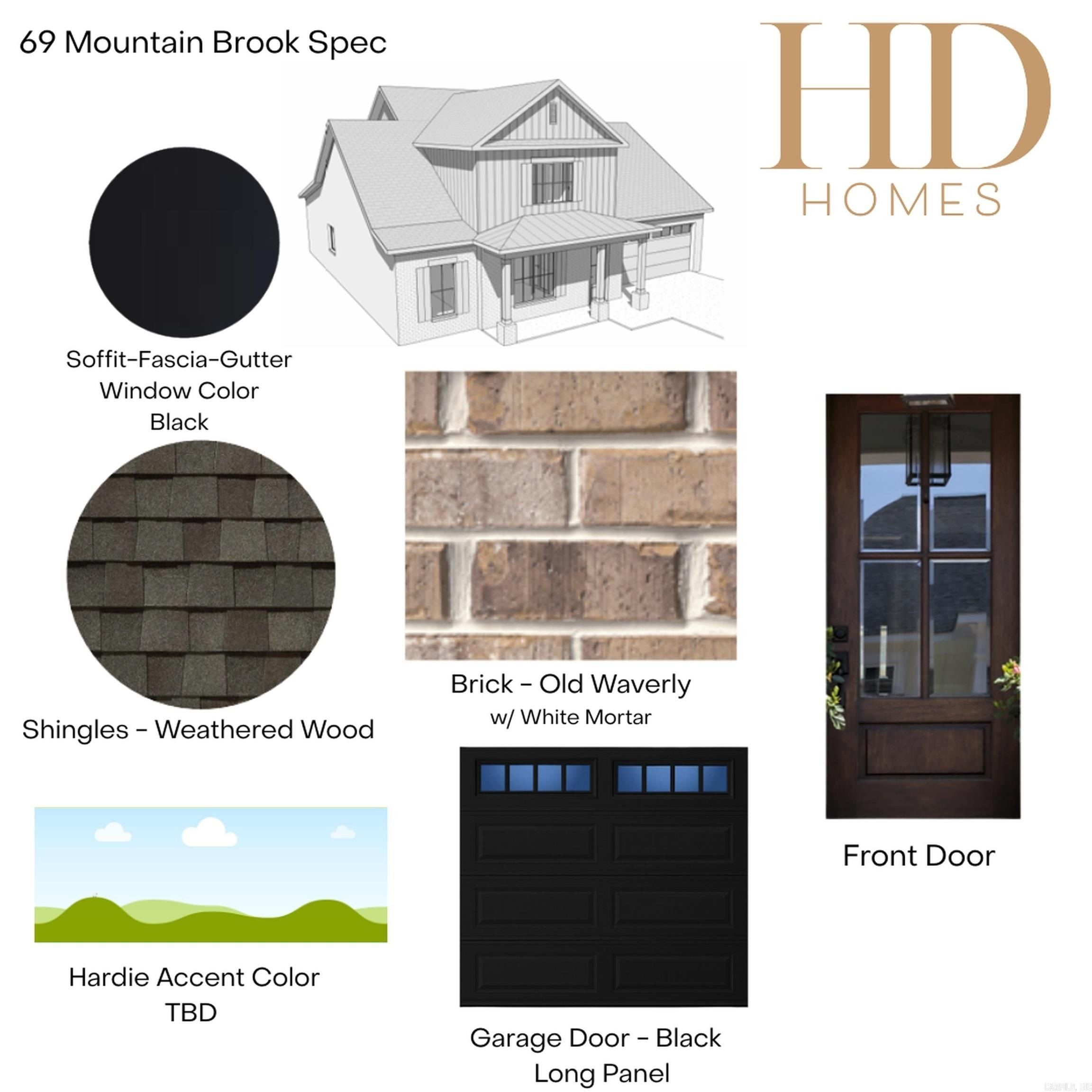 69 Mountain Brook Road. Little Rock, AR 72223