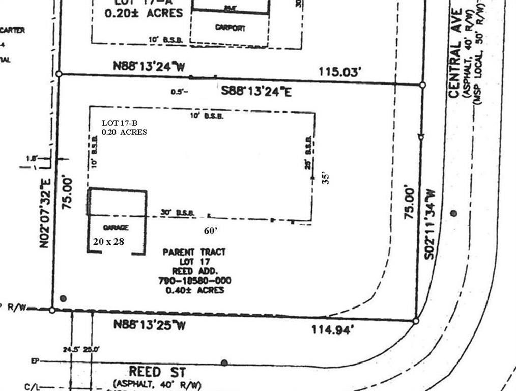 315  N Reed  St. Lincoln, AR 72744