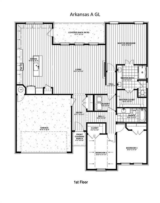 2521 Meditation  Loop. Springdale, AR 72764