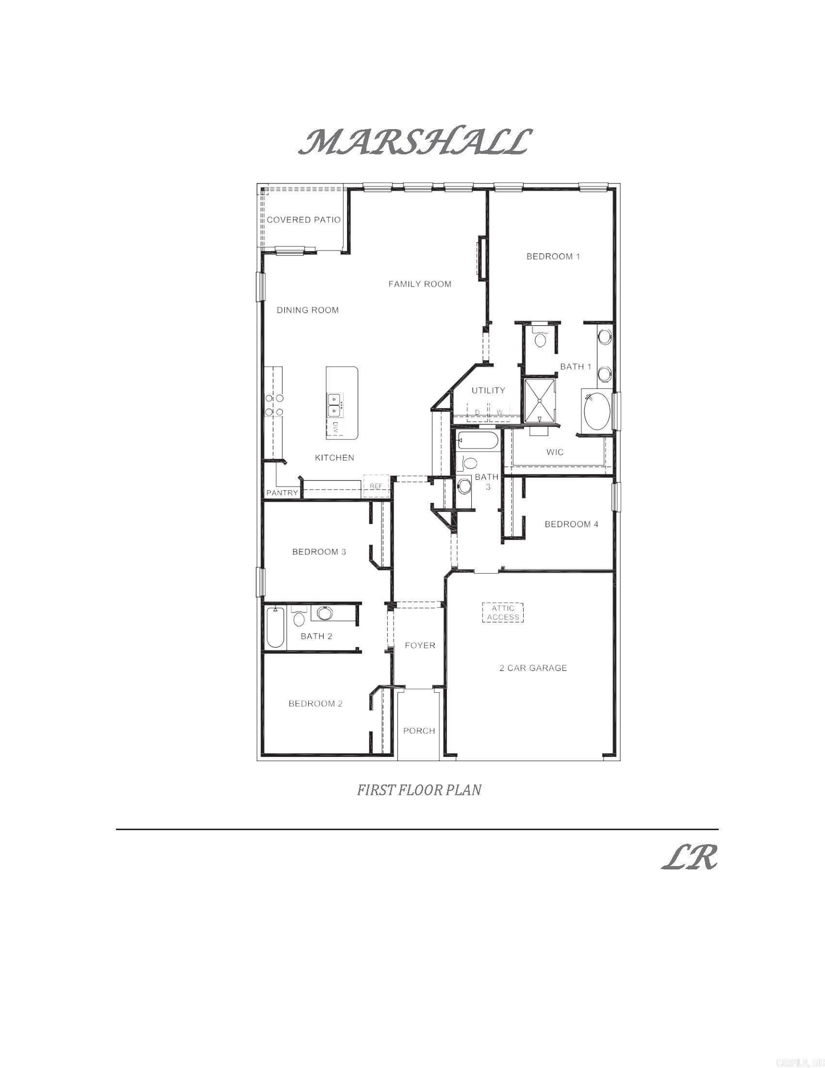 619 Riley Lane. Maumelle, AR 72113