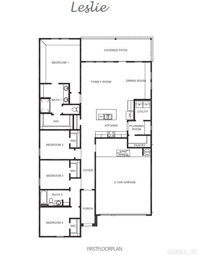 615 Riley Lane. Maumelle, AR 72113