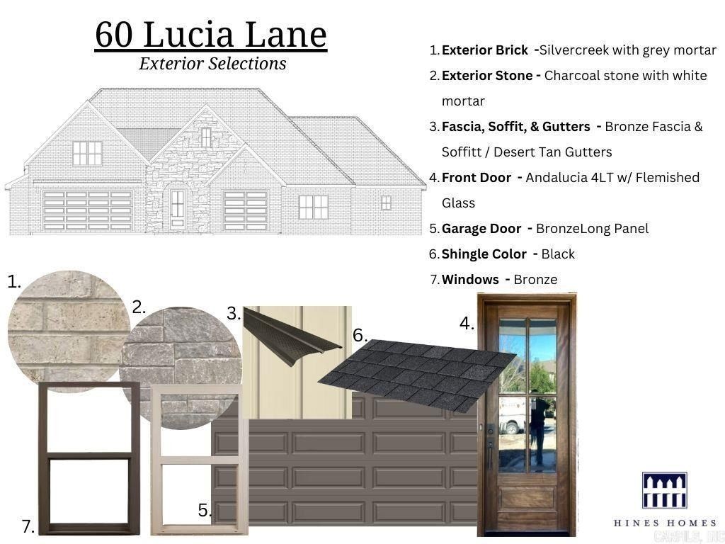 60 Lucia Lane. Maumelle, AR 72113