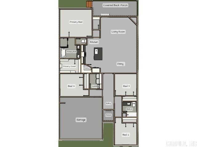 1115 Nix Road. Little Rock, AR 72223