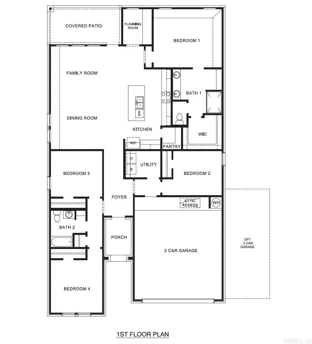 621 Riley Trail. Maumelle, AR 72113