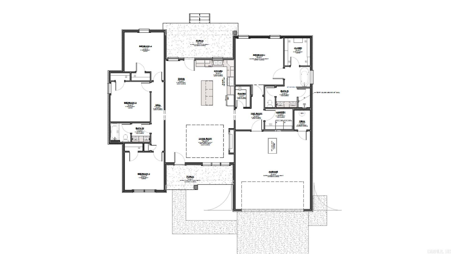 744 Grand Valley Loop. Austin, AR 72007