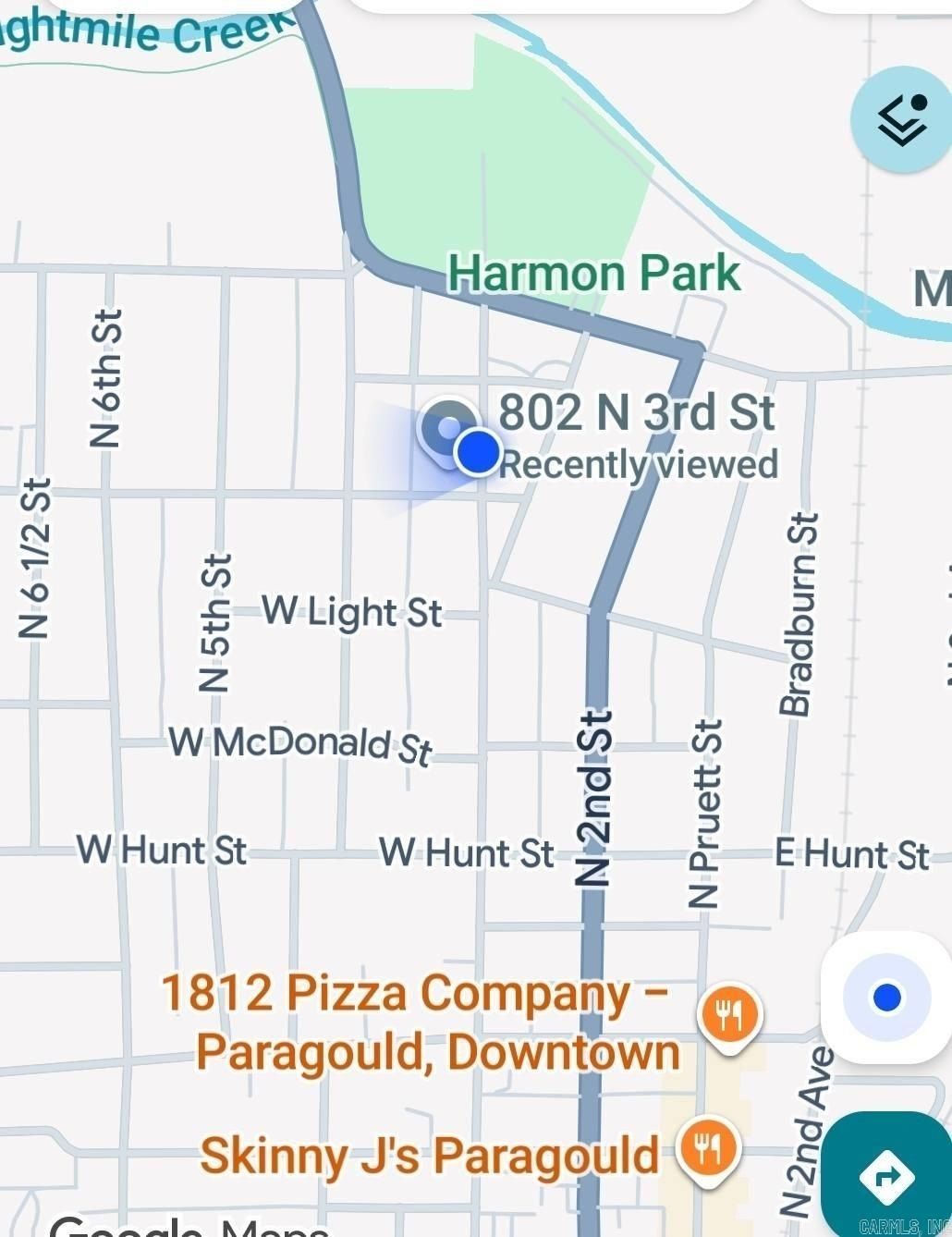 802 N 3Rd Street. Paragould, AR 72450