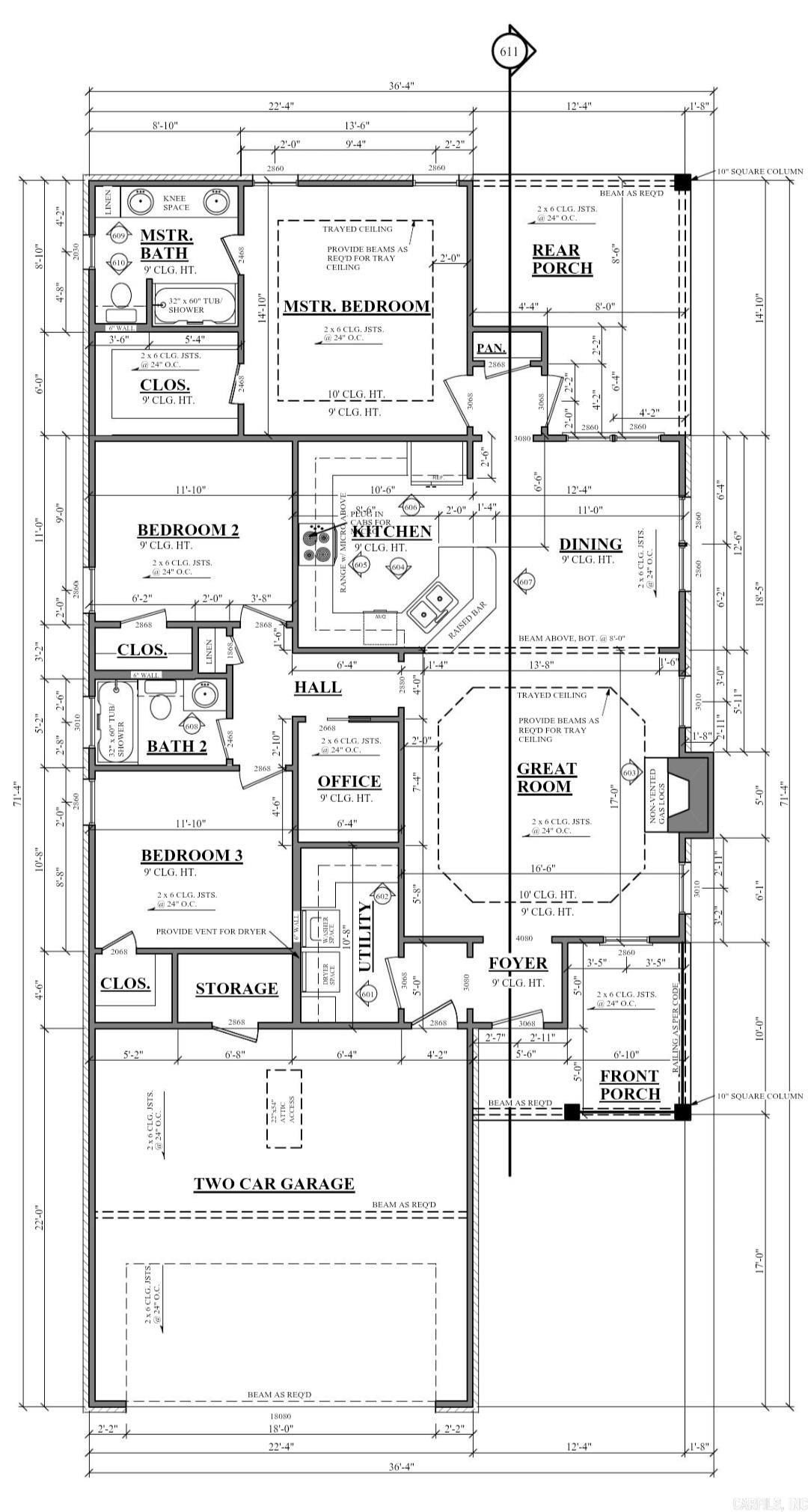 4811 Lochmoor. Jonesboro, AR 72405