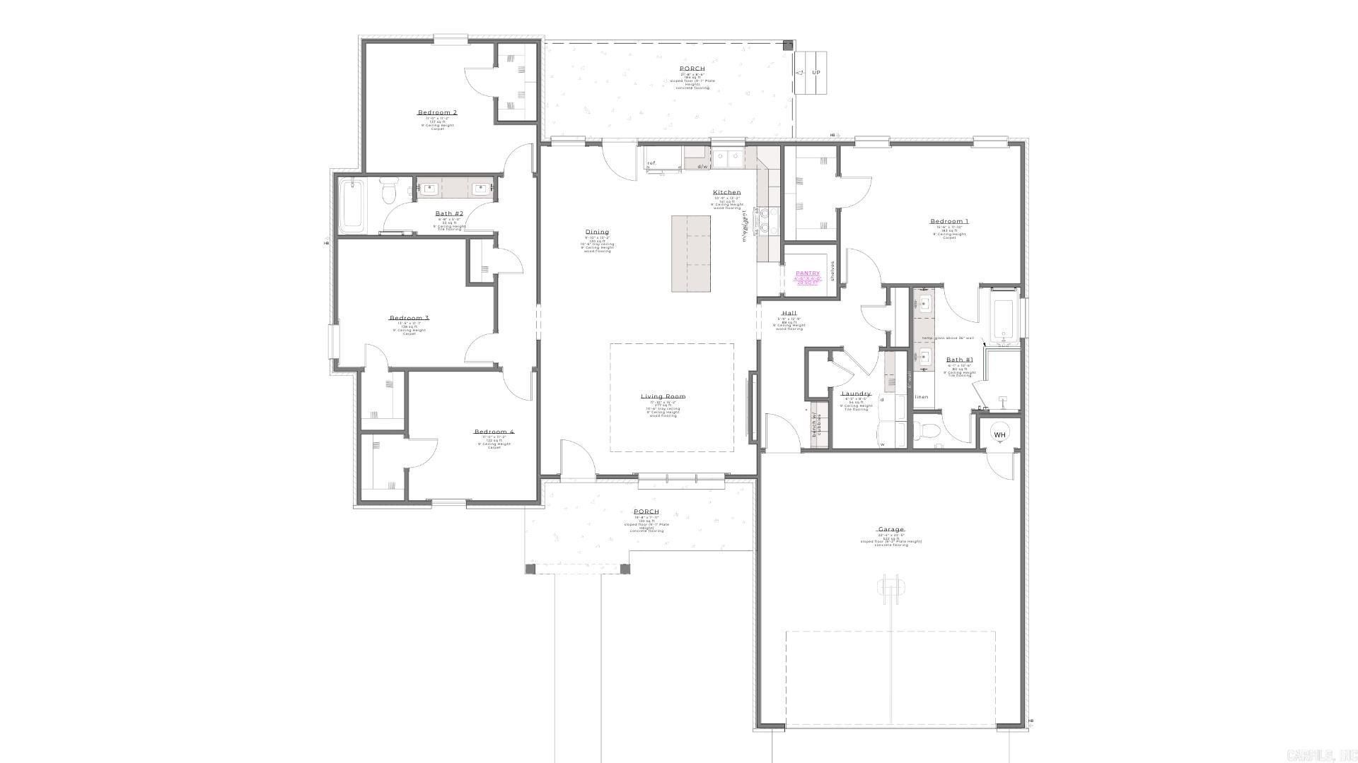 740 Grand Valley Loop. Austin, AR 72007